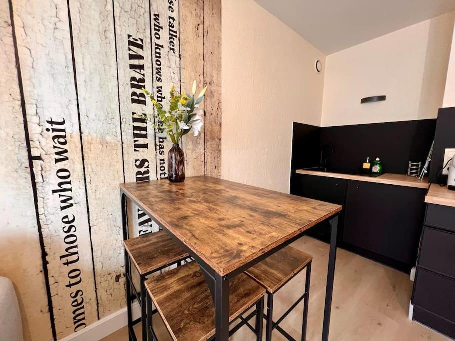 Appartement Climatise 4Prsn Au Pied De La Citadelle 贝桑松 外观 照片