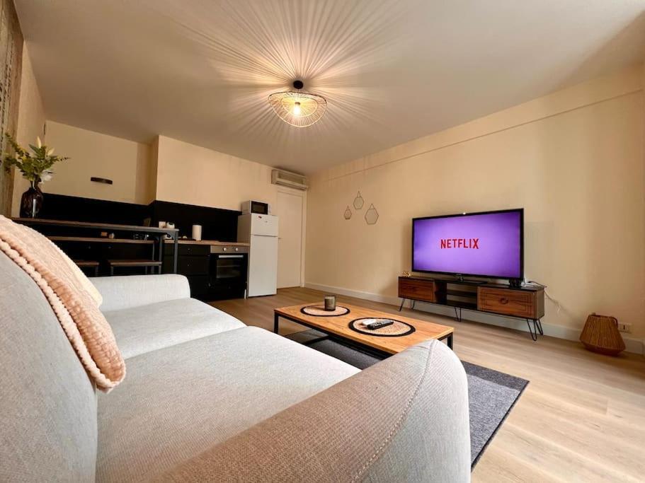 Appartement Climatise 4Prsn Au Pied De La Citadelle 贝桑松 外观 照片